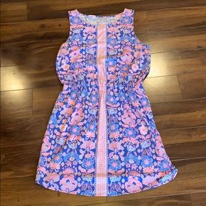 Lilly Pulitzer flattering dress large